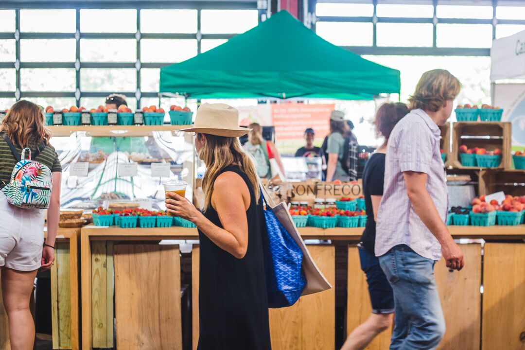 Food Trust's Market at Cherry Street Pier