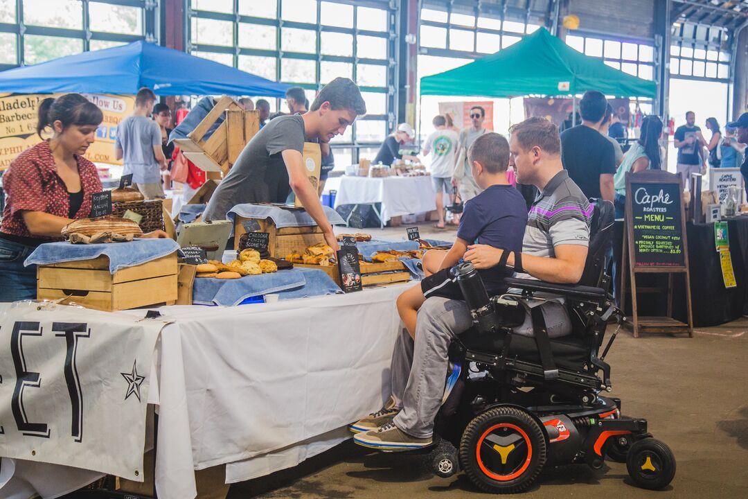 Food Trust's Market at Cherry Street Pier