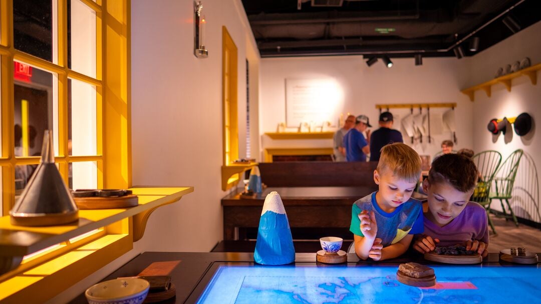 Museum of the American Revolution: Revolution Place