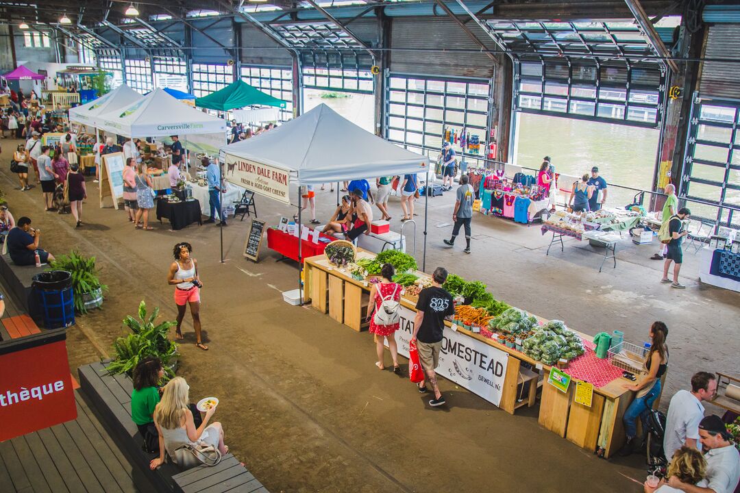 Food Trust's Market at Cherry Street Pier