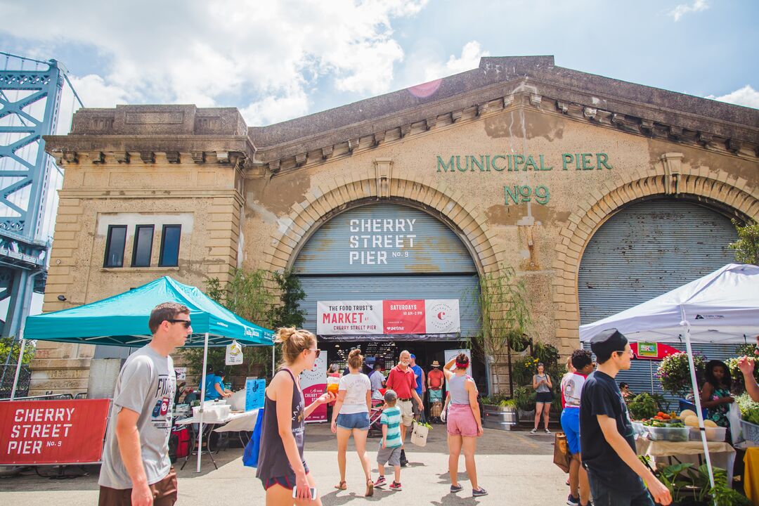 Food Trust's Market at Cherry Street Pier