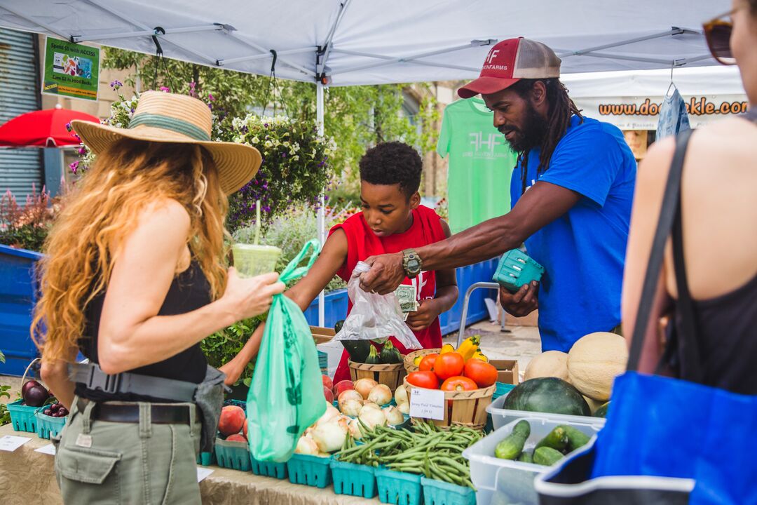 Food Trust's Market at Cherry Street Pier