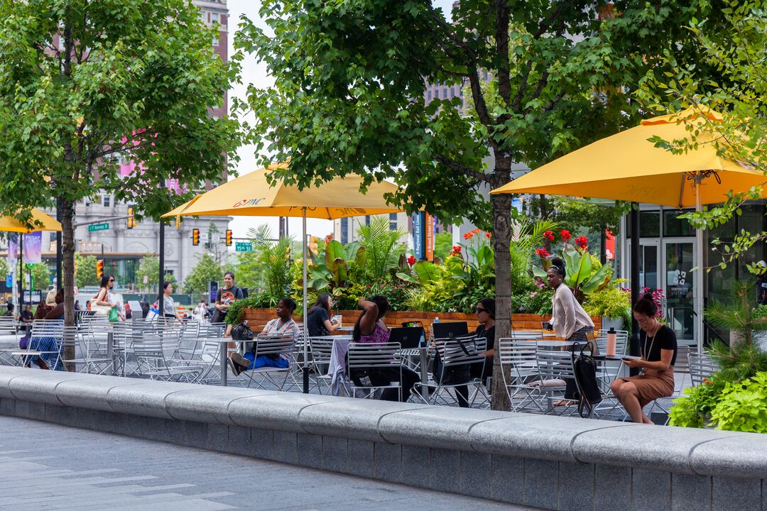 Dilworth Park