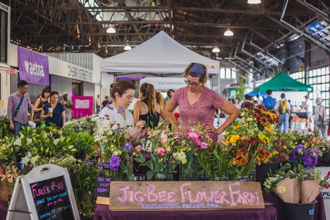 Food Trust's Market at Cherry Street Pier