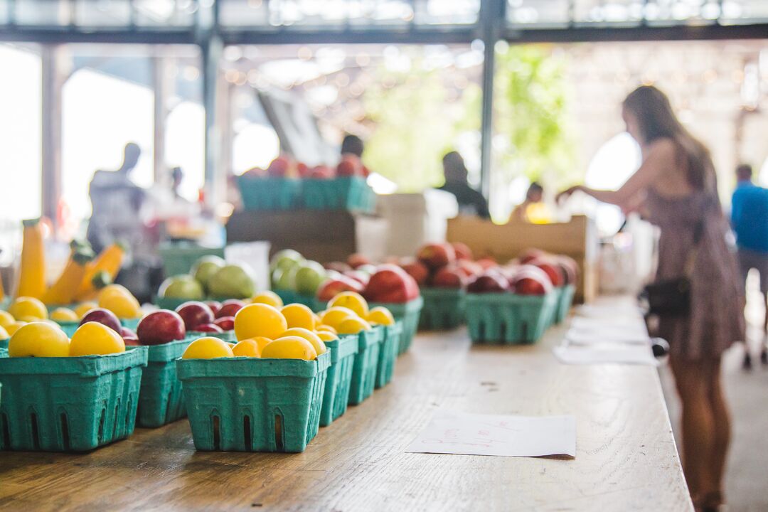 Food Trust's Market at Cherry Street Pier