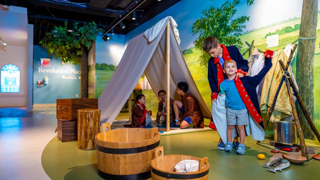 Museum of the American Revolution: Revolution Place