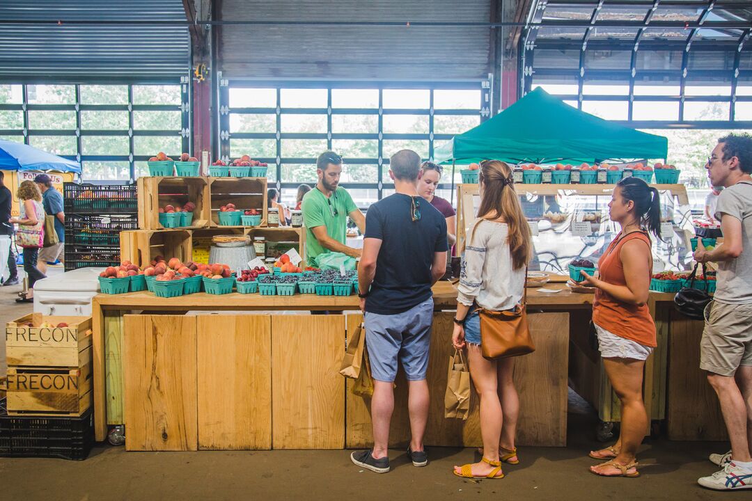 Food Trust's Market at Cherry Street Pier