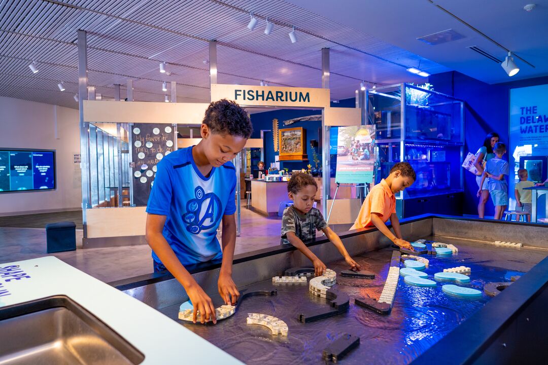 Independence Seaport Museum: River Alive!