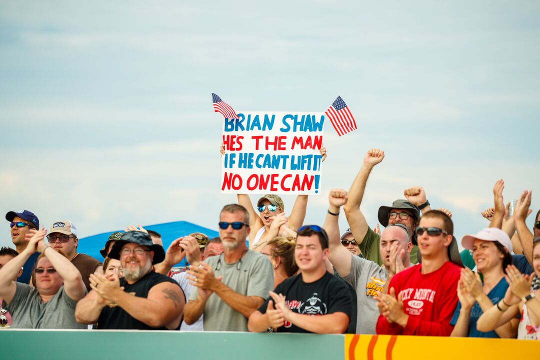 2019 42nd World's Strongest Man