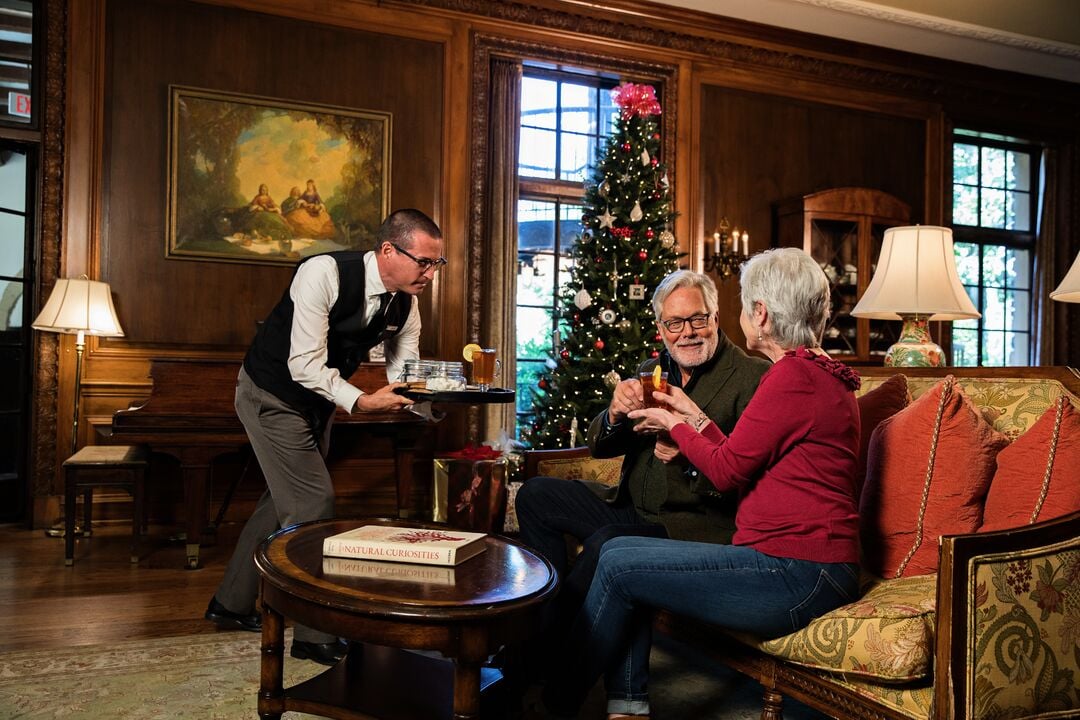 Holidays at Graylyn