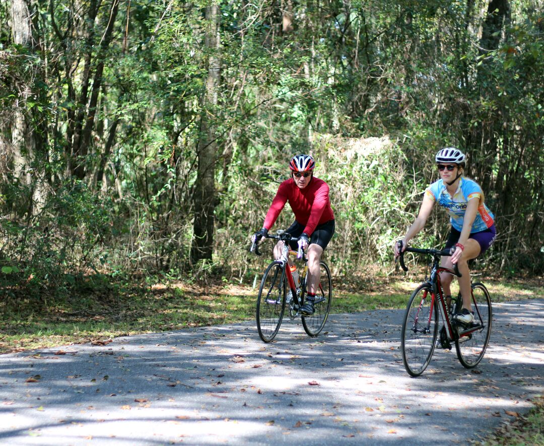 Cycling the Good Neighbor Trail, Brooksville, Florida's Adventure Coast