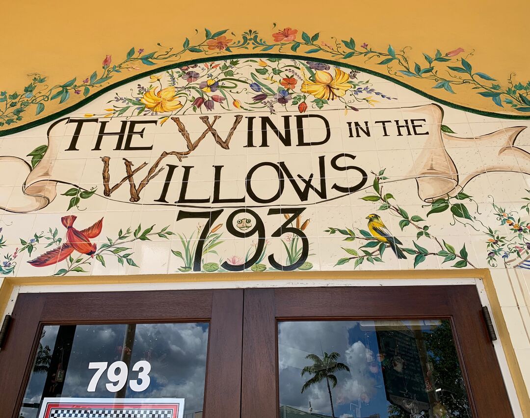 Wind in the Willows Naples Cat