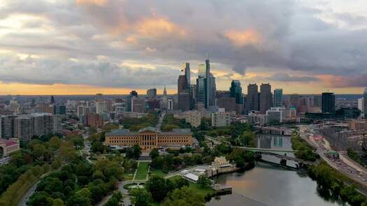 Art Museum skyline