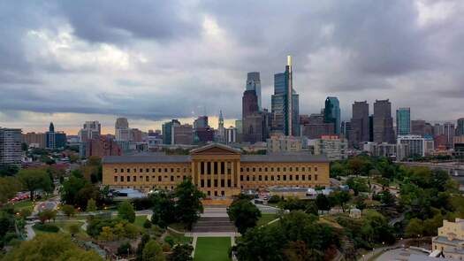 Art Museum skyline