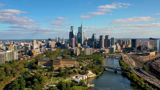 Art Museum skyline