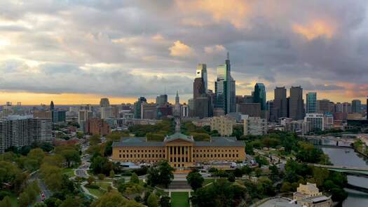 Art Museum skyline