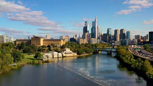 Art Museum skyline