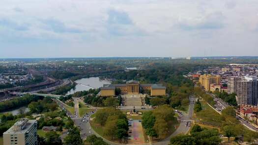 Art Museum skyline