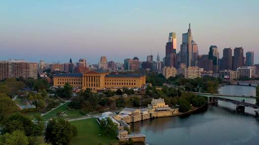 Art Museum skyline