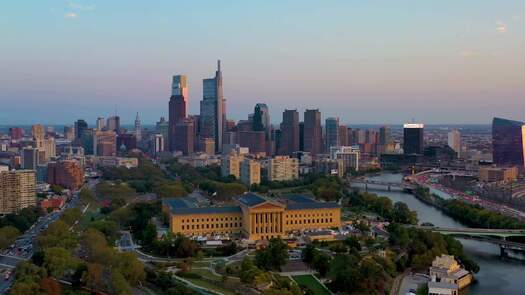 Art Museum skyline