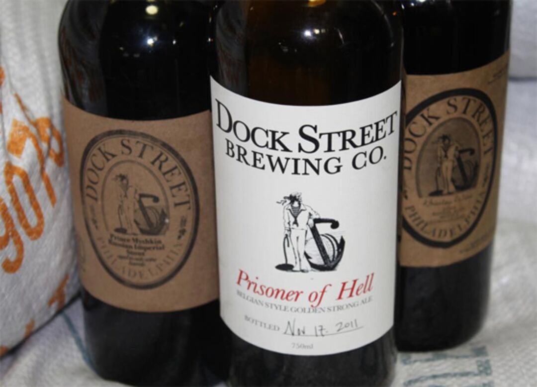 dock street bottle