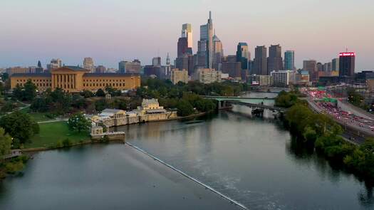 Art Museum skyline