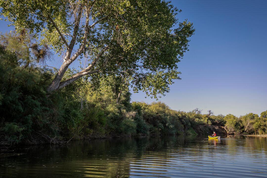 Verde River at Fort McDowell Yavapai Nation