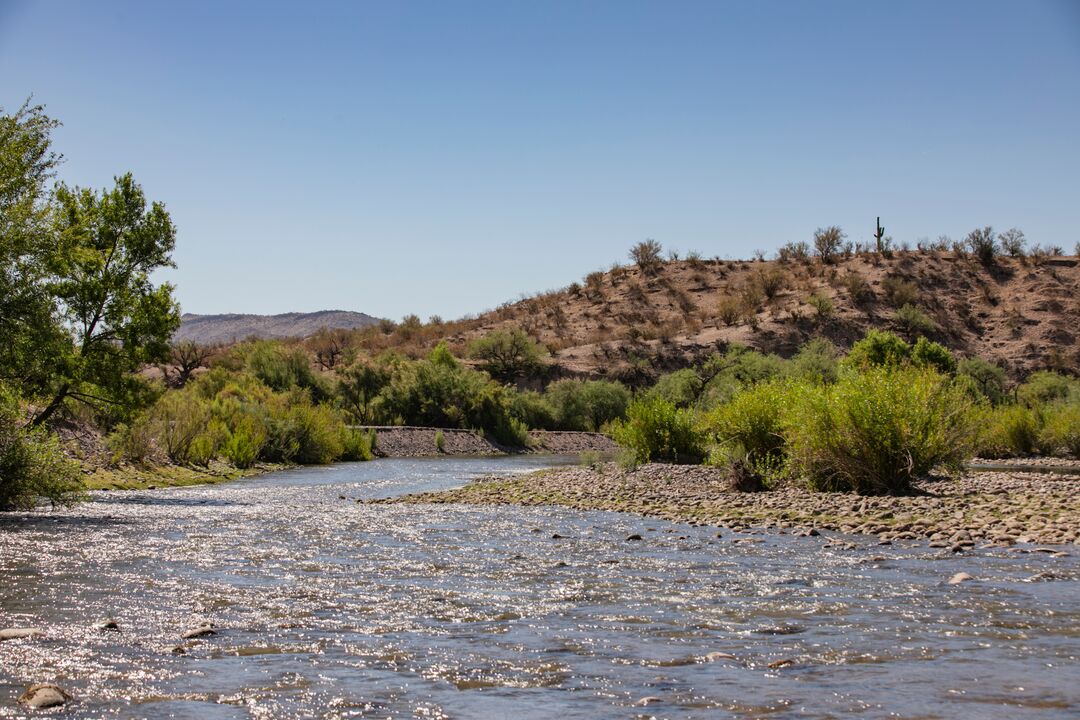 Verde River at Fort McDowell Yavapai Nation