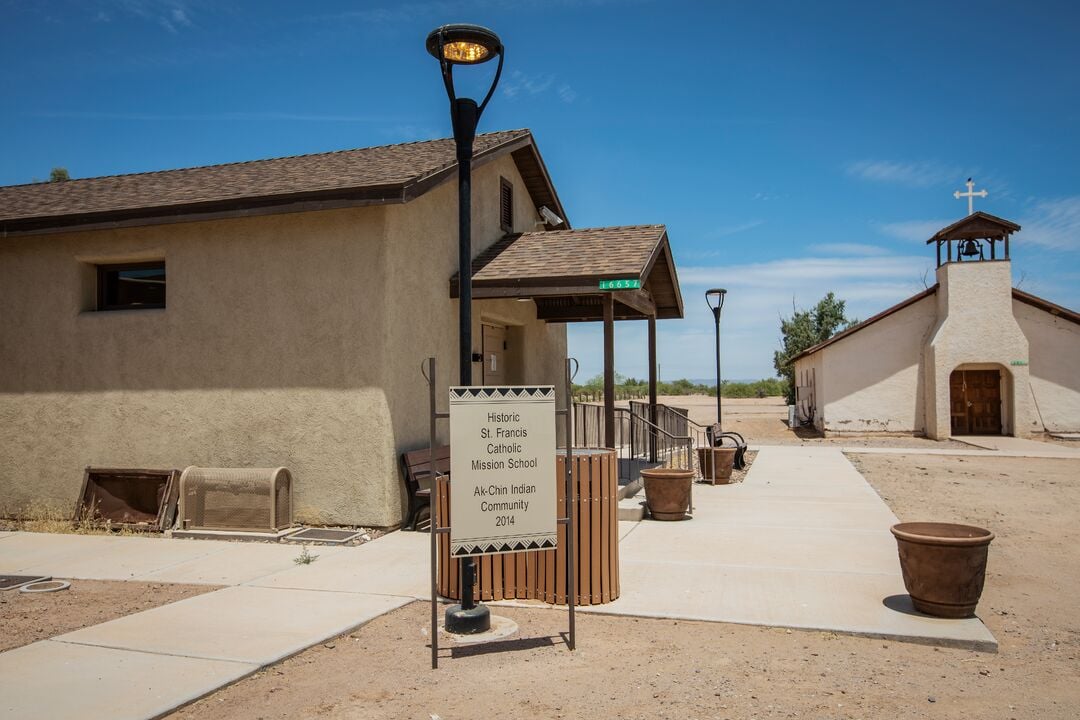 St. Francis Mission School House