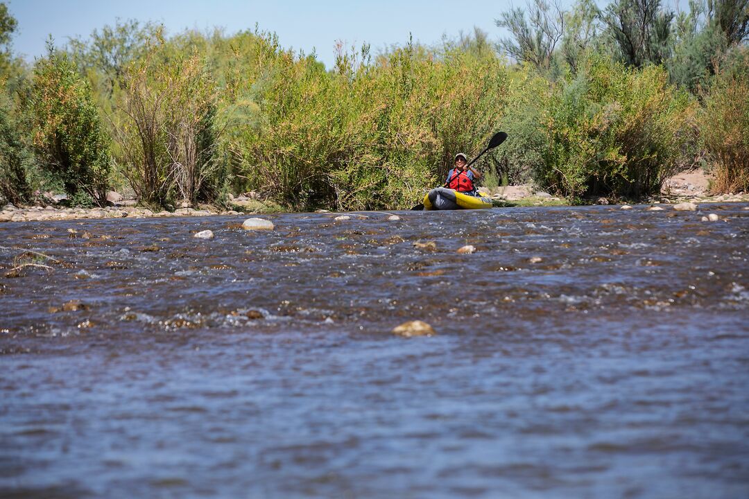 Verde River at Fort McDowell Yavapai Nation