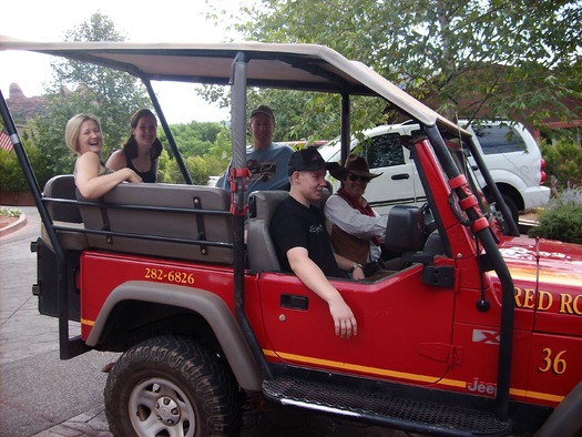 Red Rock Jeep Tours