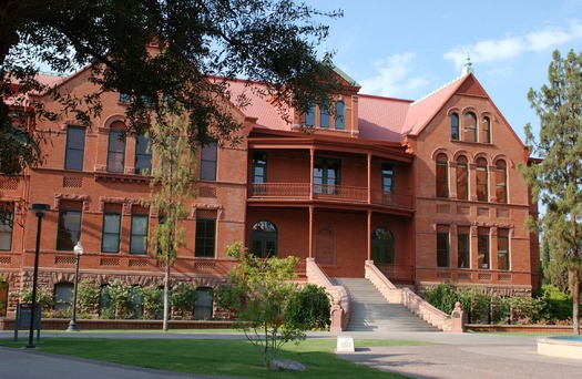 Old Main at ASU