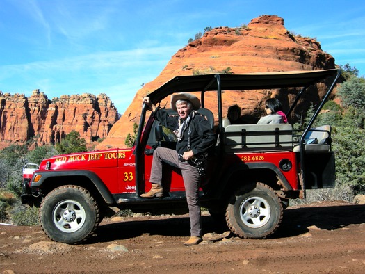 Red Rock Jeep Tours