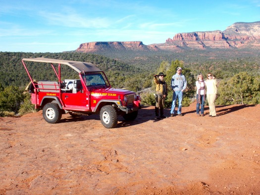 Red Rock Jeep Tours