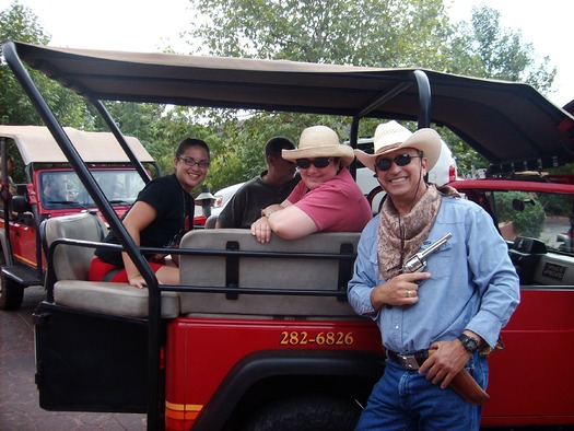 Red Rock Jeep Tours