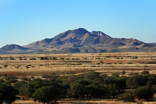 Mustang Mountains