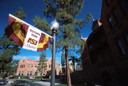 University Club Building and Old Main