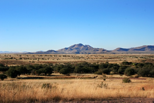 Mustang Mountains