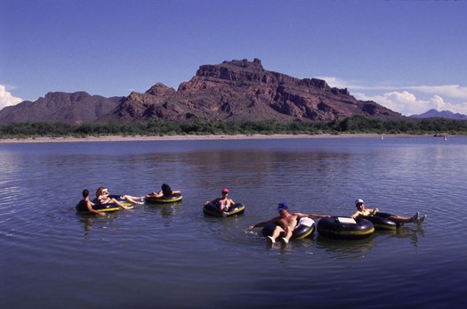 Salt River Tubing