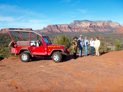 Red Rock Jeep Tours