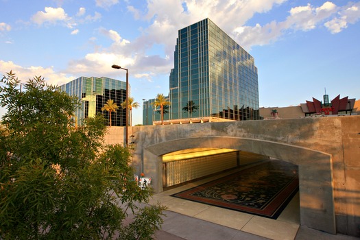 Camelback Esplanade Pedestrain Underpass