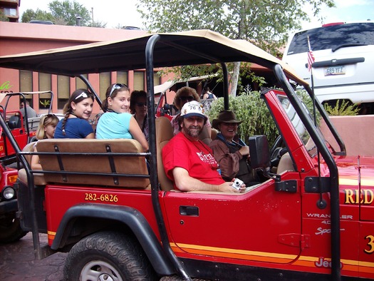 Red Rock Jeep Tours