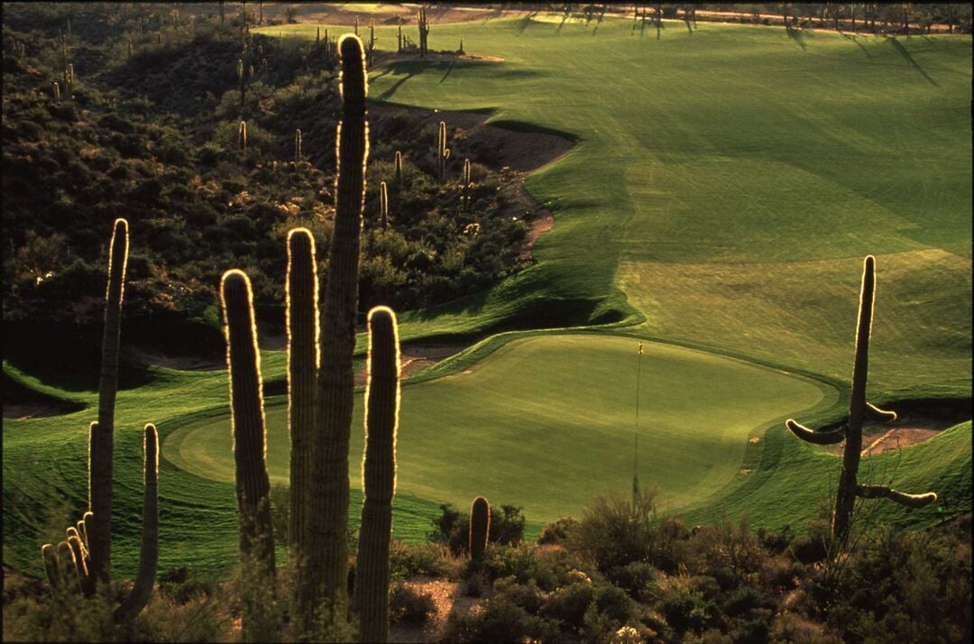 Chiricahua Golf Course, Scottsdale_credit Arizona Office of Tourism