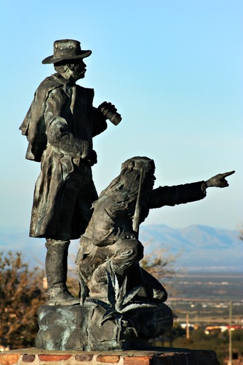 Eyes of the Army Statue