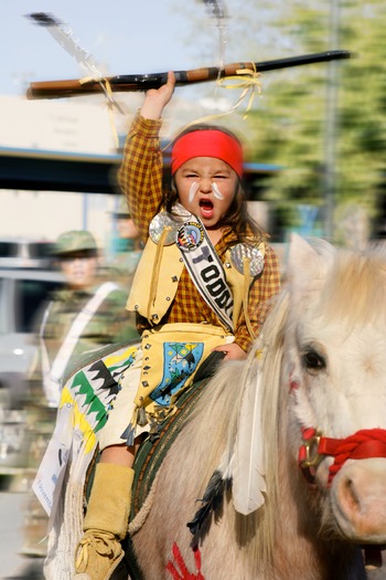 Little Apache Warrior