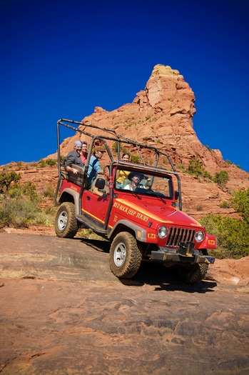 Red Rock Jeep Tours