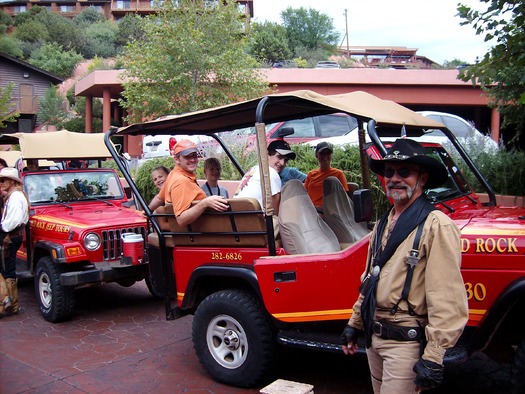 Red Rock Jeep Tours