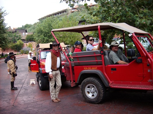 Red Rock Jeep Tours