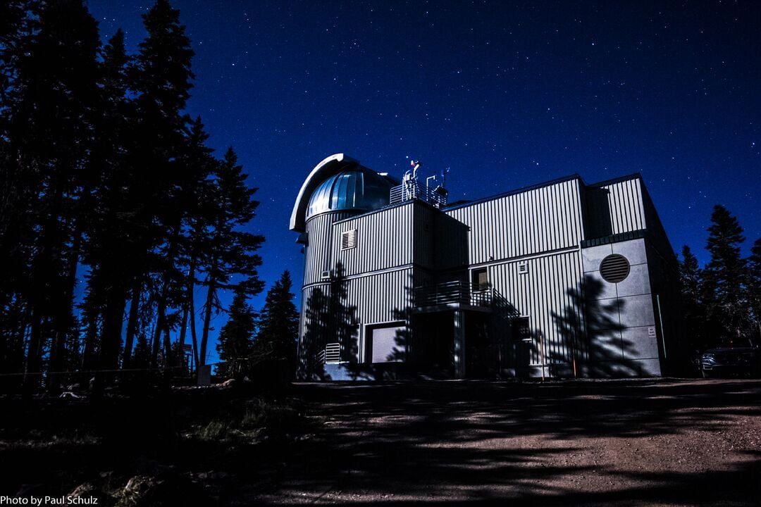 Mount Graham International Observatory