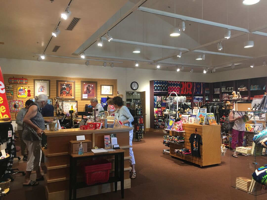 Museum Store at Tamastslikt